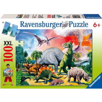 Ravensburger XXL Medzi dinosaurami 100 dielov