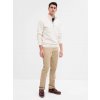 GAP Slim khaki nohavice béžová