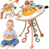 BABY Montessori hrkálka s hryzátkom UFO