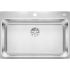 Blanco Solis 700-IF/A Nerezový drez leštená nerez 526127