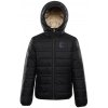 Detská obojstranná bunda ALPINE PRE DOUWO čierna 116-122