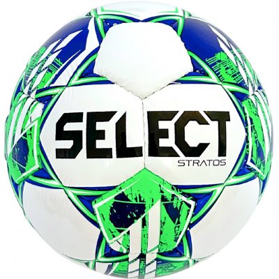 Futbalová lopta Select FB Stratos bielo modrá Veľkosť lopty: 3