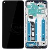 LCD Displej + Dotykové sklo + Rám Motorola Moto G9 Plus