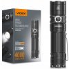 Klasická baterka Videx 4000 lm LED
