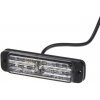LINEAR LED 6x5W LED, 12-24V, oranžový, ECE R65