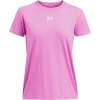 Dámske tričko Under Armour, OFF CAMPUS CORE ružová,biela md