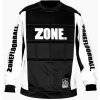 Zone Intro brankársky dres - 130 - černá/stříbrná
