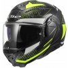 LS2 Helmets LS2 FF910 ADVANT II ASTRAL H-V YELLOW - XL