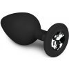 EasyToys Diamond Plug Small čierná