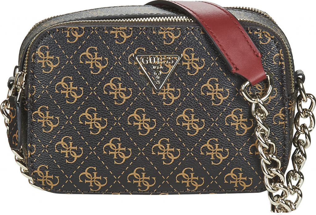 Guess dámska crossbody kabelka HWQL78 79140 brown