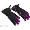 Blizzard Rider Junior ski gloves black/ pink