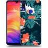 Picasee silikónový čierny obal pre Xiaomi Redmi Note 7 - Monstera Color