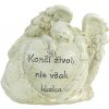 MAKRO - Anjel - končí život 13x12cm