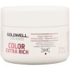 Goldwell Dualsenses Color Extra Rich 60 SEC Treatment - Maska pre farbené vlasy 200 ml