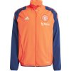 Adidas Bunda MANCHESTER UNITED Presentation bright červené velikost: M