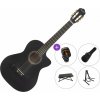 Pasadena SC041C SET 4/4 Black Klasická gitara