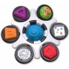 BABY EINSTEIN Hračka senzorická Curiosity Clutch™ 3m+