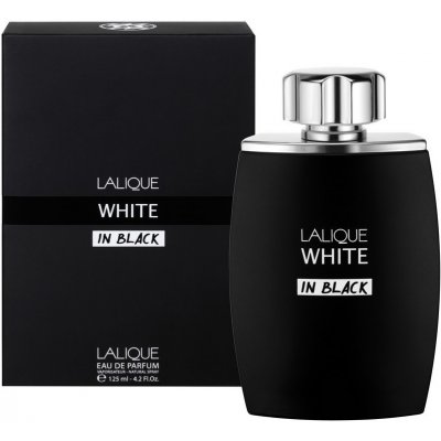 Lalique White in Black parfumovaná voda pánska 125 ml