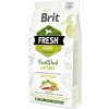 Krmivo Brit Fresh Duck with Millet Active Run & Work 2,5kg