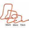 Classic plastová překážka oranžová Varianta: 15 cm