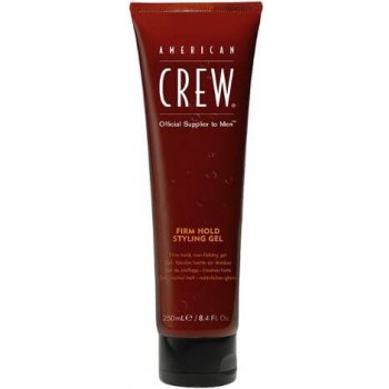 American Crew Classic gél na vlasy pre objem a lesk (Firm Hold Styling Gel) 250 ml