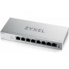 ZYXEL GS1200-8HP v3, 8portový gigabitový PoE+ webový stolný prepínač, 4x PoE, 68 W