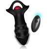 Armony - Kylin Finger Vibrator & Anal Plug Remote Control Black
