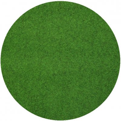 Betap koberce Umelá tráva pod bazén Sporting s nopmi KRUH (vhodný ako bazénová podložka) – na von aj na doma - 200x200 (priemer) kruh cm Zelená