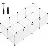 Songmics Klietka pre domáce zvieratá variabilná 143 × 73 × 46 cm