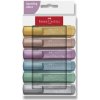 Faber Castell Textliner 46 Metallic sada 6 farieb