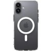 Spigen Ultra Hybrid transparentný kryt s bielym MagSafe pre iPhone 16 - číry ACS08205 - možnosť vrátiť tovar ZADARMO do 30tich dní
