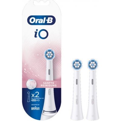 Oral-B iO Gentle Care White hlavice 2 ks