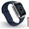 SWISSTEN silikonový řemínek pro Apple Watch 38-40 mm modrá 46000103