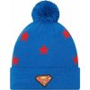 New Era Cy Star Bobble Superman Youth Lyžiarska čiapka
