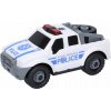 Wiky Auto pick-up polícia skrutkovací 17cm - biele