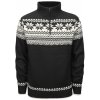 BRANDIT sveter Troyer Norweger Čierna Veľkosť: 4XL
