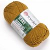Yarn Art Jeans Bamboo 131 okrově hořčicová