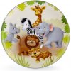 Tanier detský plytký porcelánový 21 cm AFRIKA