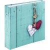 Hama Fotoalbum Memo Rustico Love Key 10x15/200 + Popisové Pole