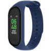 Forever SB-50 modrý / Chytrý náramok / Bluetooth 4.2 / Krokomer. Monitorovanie spánku.