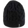 Finmark WINTER HAT Zimná pletená čiapka, čierna, UNI