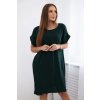 Fashionweek Dámske šaty s vreckami ľahké a vzdušne K5954 Farba: Zelená, Veľkosť: Universal
