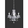 TRIO Reality R11073000 Lüster Luster 3xE14 chróm