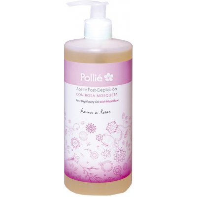 Pollié 03614 Post - Depil Rose Hip - olej po depilácii s extraktom šípovej ruže, 500 ml