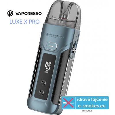 Vaporesso LUXE X PRO 1500 mAh Blue 1 ks