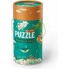 Stolová hra Dodo Didaktický tubus puzzle a aktivity Svetové zvieratá (4820198244064)