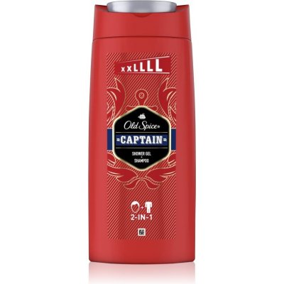 Old Spice Captain sprchový gél pre mužov 675 ml
