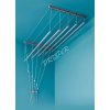 Stropný sušiak PROPER ALU 5 x 140cm o16mm (Stropný sušiak na sušenie prádla 5 tyčový 140cm s hliníkovými tyčami)