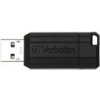 VERBATIM Flash Disk 32GB Store 'n' Go PinStripe, černá 49064