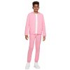 Nike Boys NSW Track Suit BF Core medium soft pink/medium soft pink/white